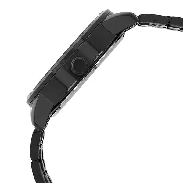 Titan 9441NM01 | Titan Quartz Analog with Date Black Dial Stainless Steel Strap Watch for Men