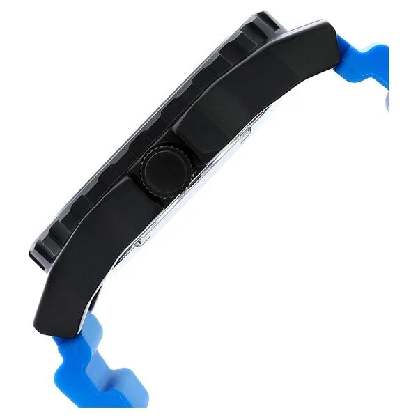 Fastrack NE9462AP03J | Fastrack Quartz Analog Black Dial Plastic Strap Watch for Guys