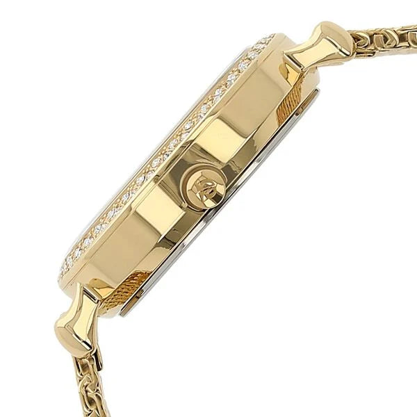 Titan 95015YM01 | Titan Quartz Analog Moonphase Champagne Dial Stainless Steel Strap Watch for Women