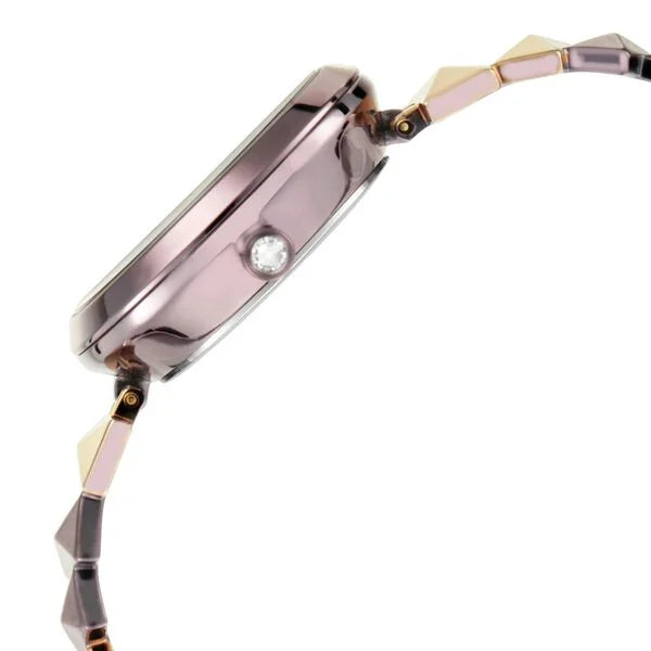 Titan 95121KM01 | Titan Raga Facets Brown Dial Analog Stainless Steel Strap watch for Women