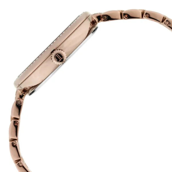 Titan 95129QM01 | Titan Animalia Brown Dial Analog Stainless Steel Strap watch for Women
