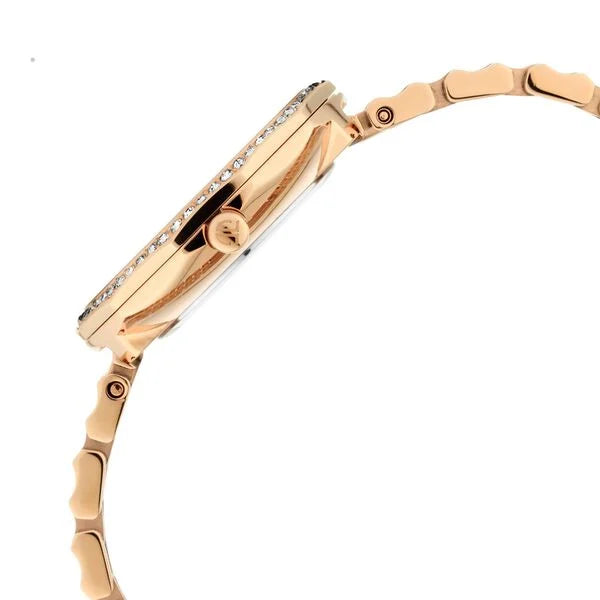 Titan 95132WM01 | Titan Animalia Rose Gold Dial Quartz Analog Stainless Steel Strap Watch for Women