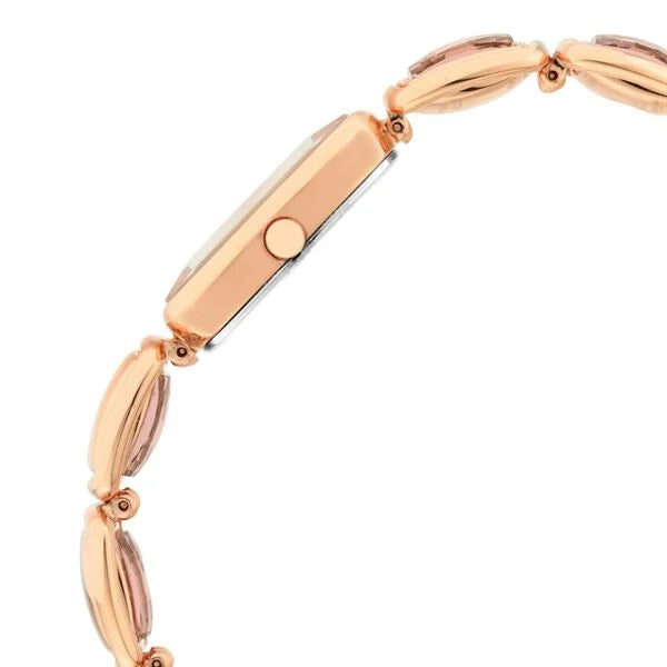 Titan 95136WM01 | Titan Raga Moments of Joy Mother of Pearl Dial Analog Rose Gold Metal Strap watch for Women