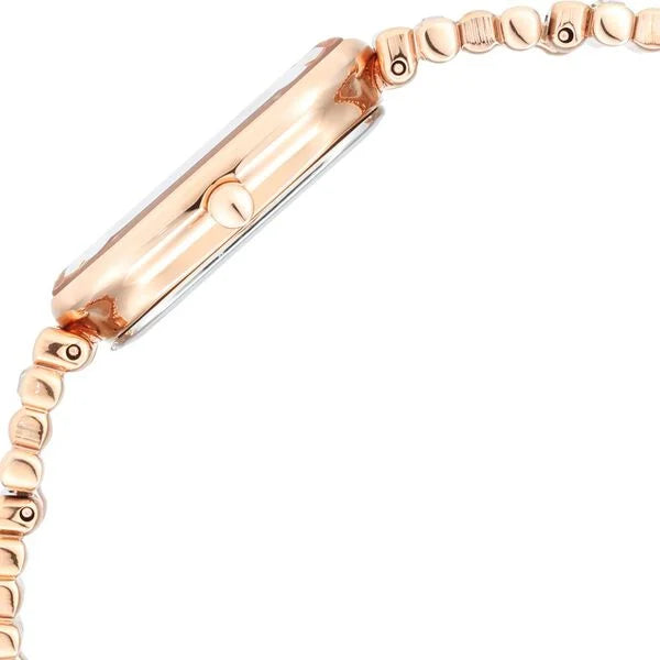 Titan 95154KM01 | Titan Raga Love All Rose Gold Dial Analog Metal Strap Watch for Women