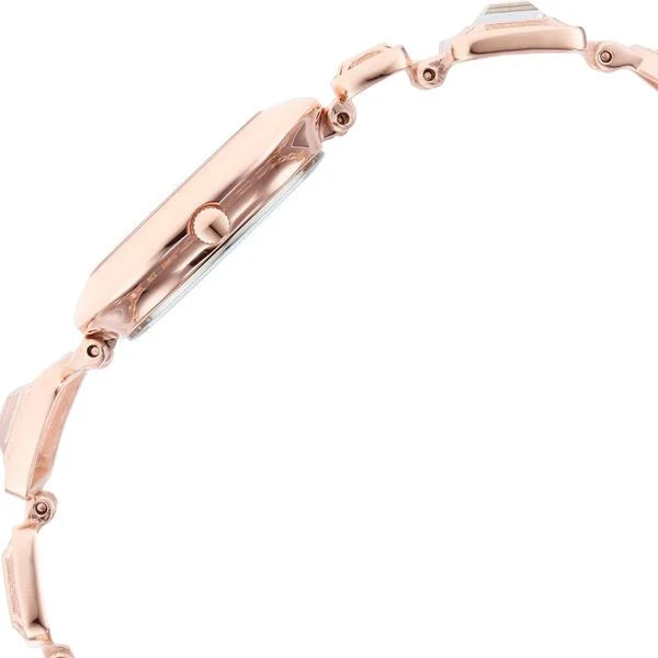Titan 95156WM01 | Titan Raga Love All Rose Gold Dial Women Watch With Metal Strap