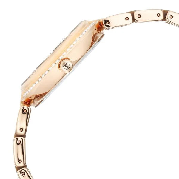 Titan 95187KD03 | Titan Acetate Mother Of Pearl Quartz Multifunction Hybrid Strap Watch for Women