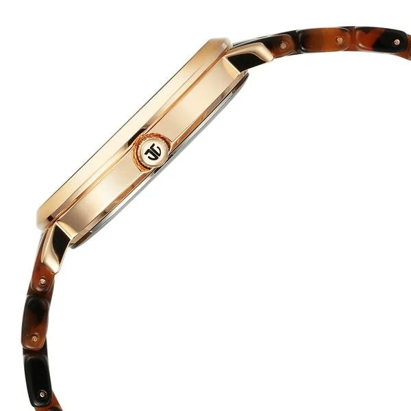 Titan 95188KD01 | Titan Purple Acetate Quartz Analog Black Dial Brass & Acetate Strap Watch for Women