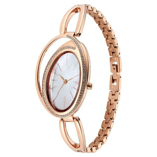 Titan 95197WM01 | Titan Raga Delight Brown Dial Analog Stainless Steel Strap Watch for Women