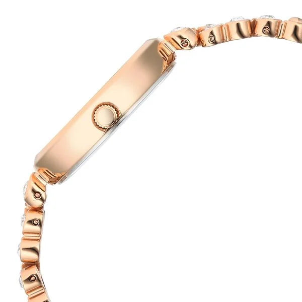 Titan 95262WM01 | Titan Raga Showstopper Quartz Analog Rose Gold Dial Metal Strap Watch for Women