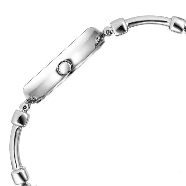 Titan 95263SM01 | Titan Raga Showstopper Quartz Analog Silver Dial Metal Strap Watch for Women