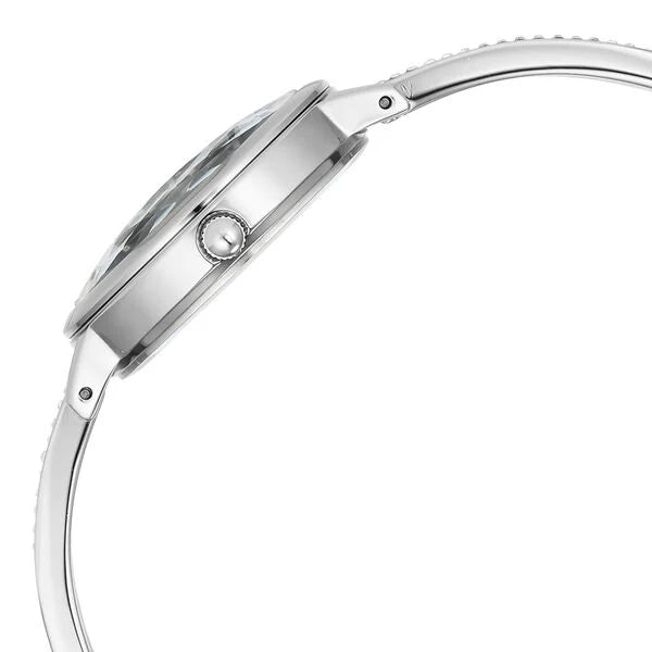 Titan 95267SM01 | Titan Raga Showstopper Quartz Analog Blue Dial Silver Metal Strap Watch For Women