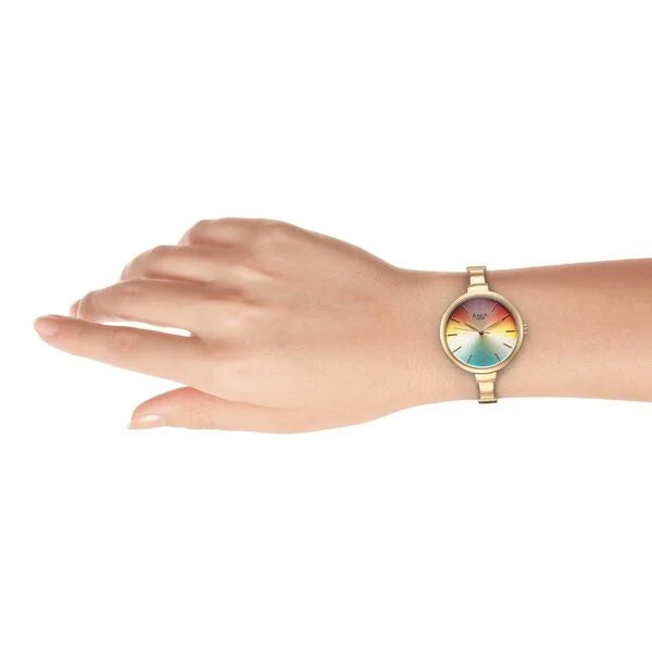 Titan 95273WM01 | Titan Raga Showstopper Quartz Analog Multicoloured Dial Metal Strap Watch for Women