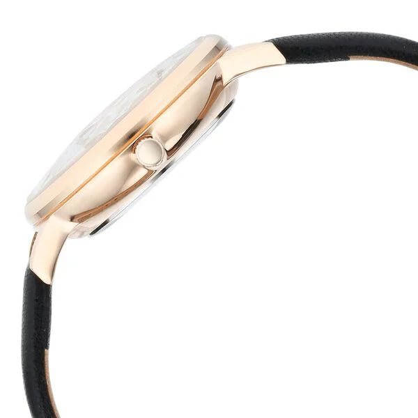 Titan 95274WL01 | Titan Raga Showstopper Quartz Analog Mother Of Pearl Dial Leather Strap Watch for Women