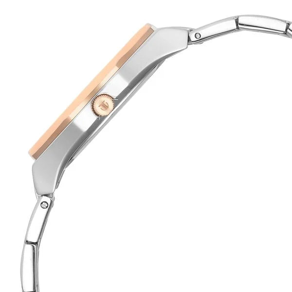 Titan 95295KM01 | Titan Workday Wonders Quartz Analog with Date Pink Mother Of Pearl Dial Stainless Steel Strap Watch For Women