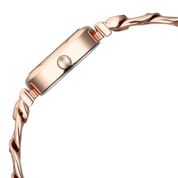 Titan 95302WM01 | Titan Raga Showstopper Quartz Analog Rose Gold Dial Metal Strap Watch For Women