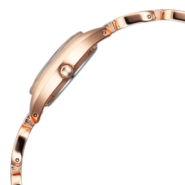 Titan 95306WM01 | Titan Raga Showstopper Quartz Analog Pink Dial Metal Strap Watch For Women