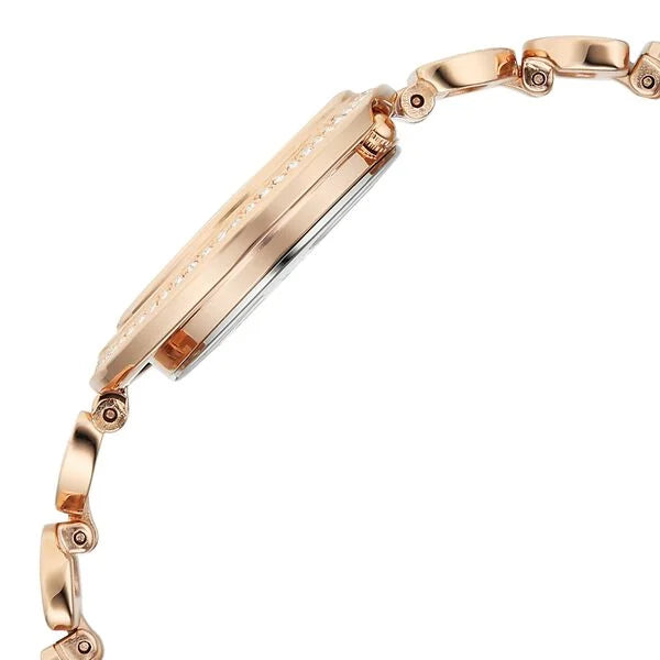 Titan 95329WM01F | Titan Raga Glimmers Quartz Analog Mother of Pearl Dial Rose Gold Metal Strap Watch For Women