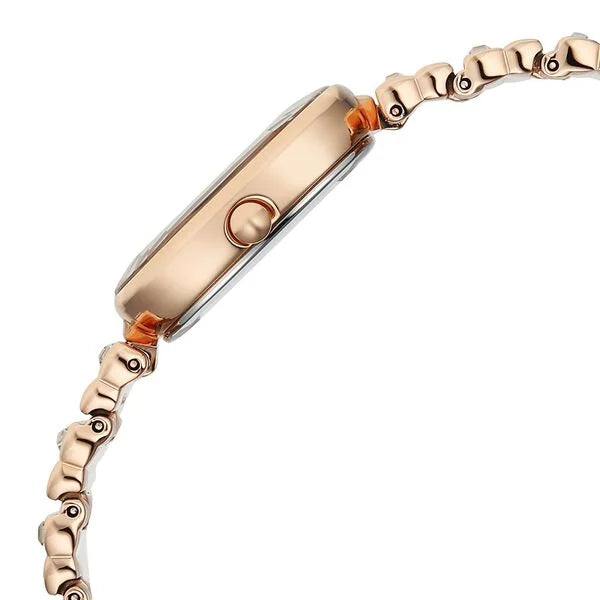 Titan 95339WM01F | Titan Raga Glimmers Quartz Analog Rose Gold Dial Rose Gold Metal Strap Watch For Women