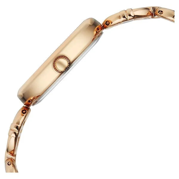 Titan 95353WM01 | Titan Raga Showstopper Quartz Analog Rose Gold Dial Metal Strap Watch For Women