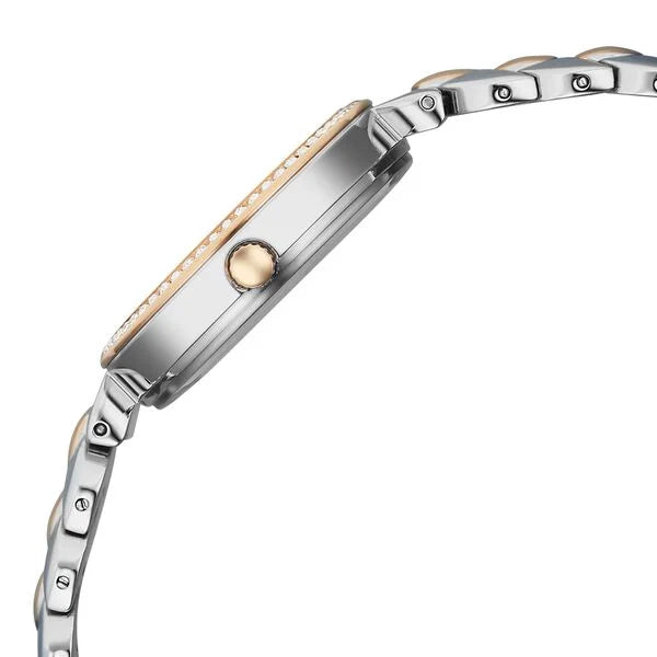 Titan 95357KM01 | Titan Raga Showstopper Quartz Analog Rose Gold Dial Two Toned Metal Strap Watch For Women