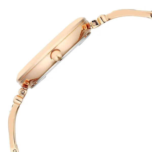 Titan 95363WM01 | Titan Raga Glimmers Quartz Analog Mother of Pearl Dial Rose Gold Metal Strap Watch For Women