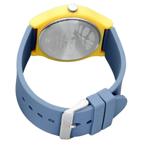 Fastrack 9915PP83 | Fastrack Deadpool Quartz Analog Bicolour Dial Silicone Strap Unisex Watch