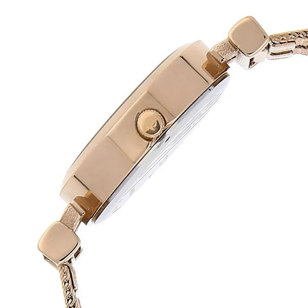 Titan 9942WM01 | Titan Quartz Analog Rose Gold Dial Stainless Steel Strap Watch for Women