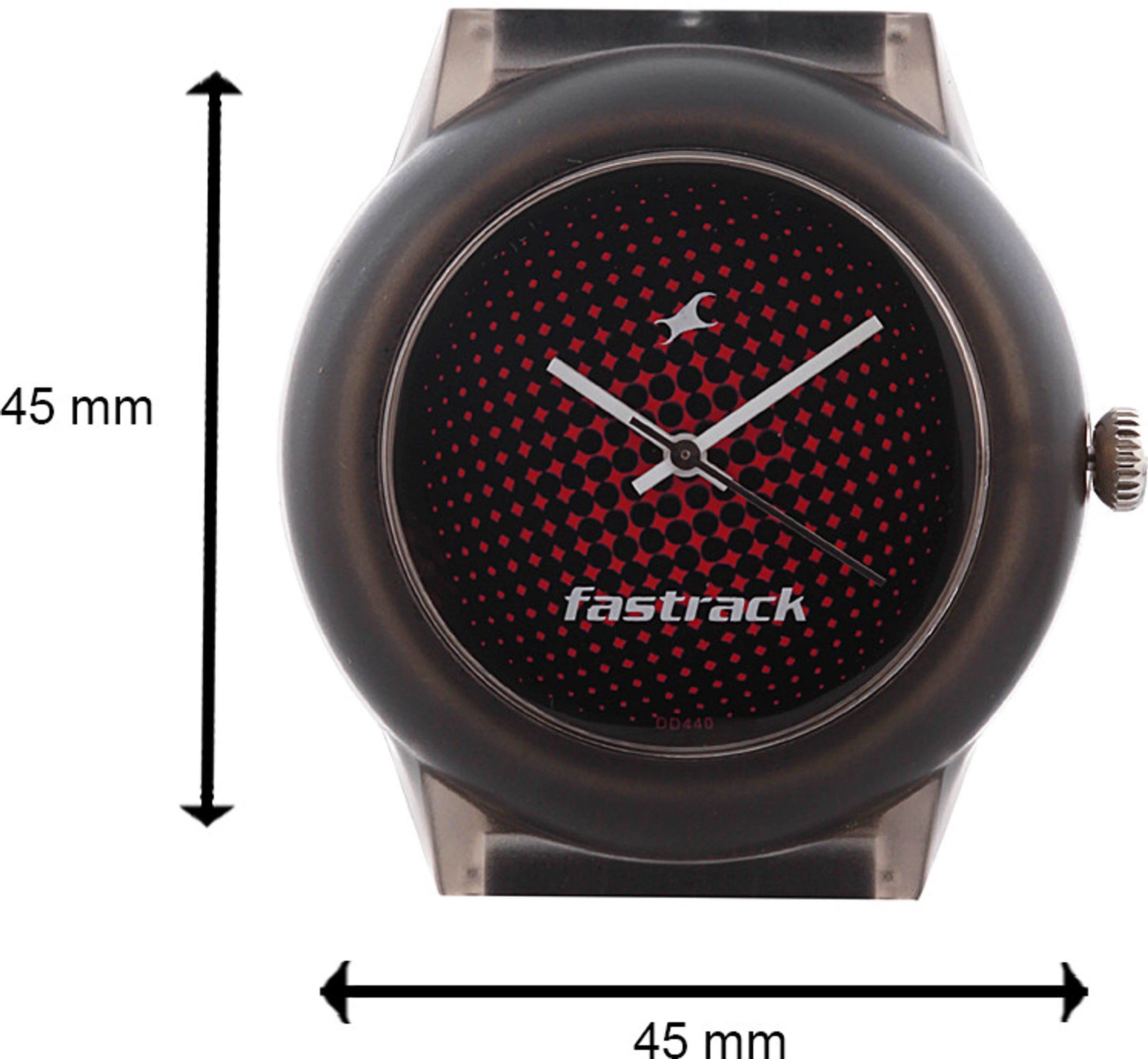 Fastrack 9948PP01 | Fastrack Tees Purple Dial Unisex's Watch