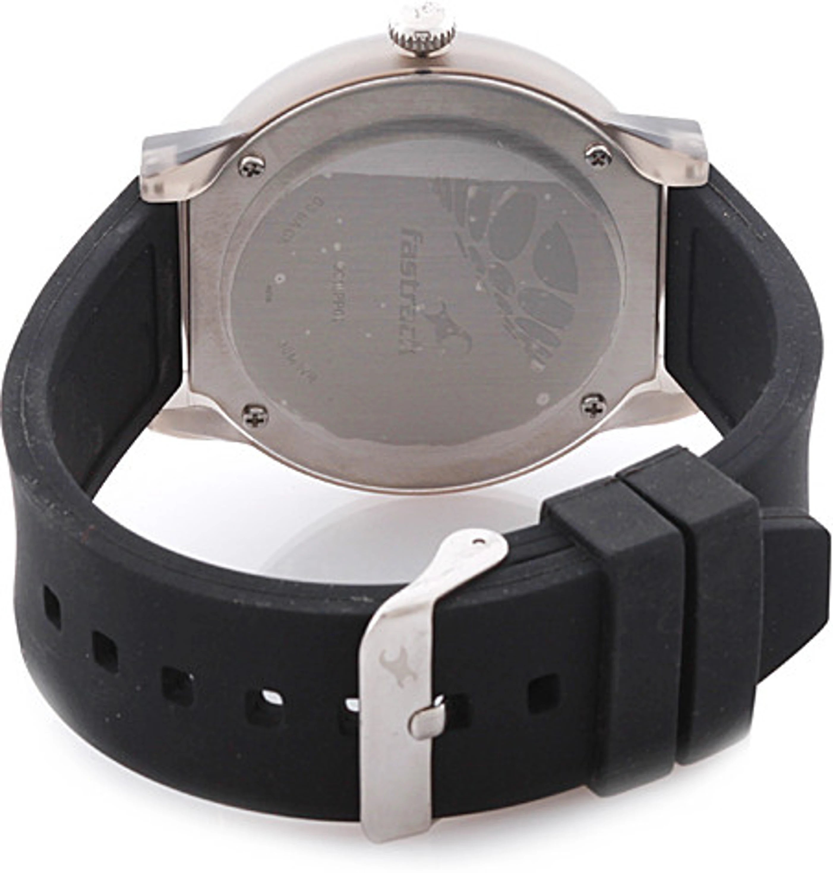 Fastrack 9948PP01 | Fastrack Tees Purple Dial Unisex's Watch