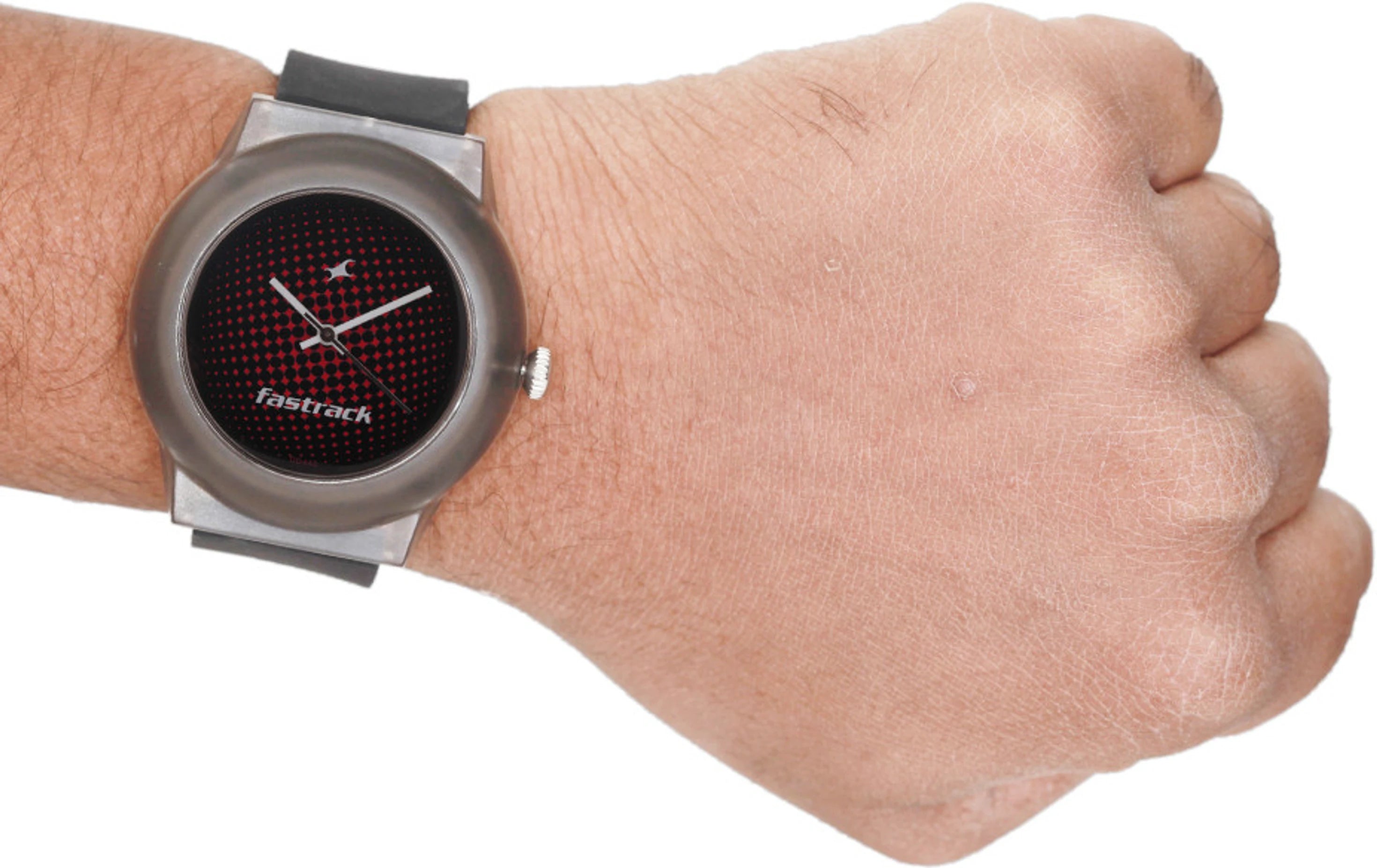 Fastrack 9948PP01 | Fastrack Tees Purple Dial Unisex's Watch