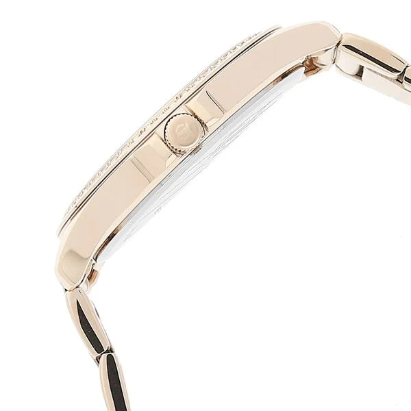 Titan 9955WM01 | Titan Quartz Analog Rose Gold Dial Stainless Steel Strap Watch for Women