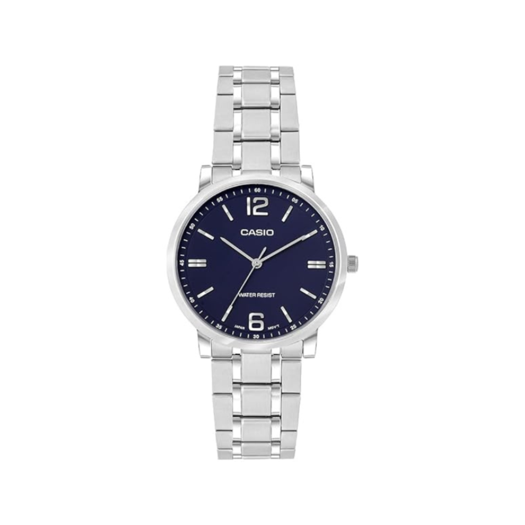 Casio LTP-SN5YD-2A A2442 | Enticer Women Quartz Blue Dial Analog Stainless Steel Watch