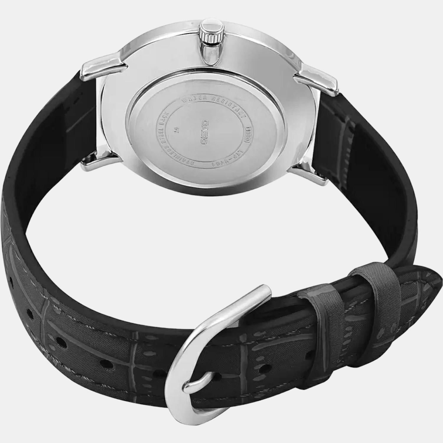 Enticer Women Quartz White Dial Analog Leather Watch A1627
