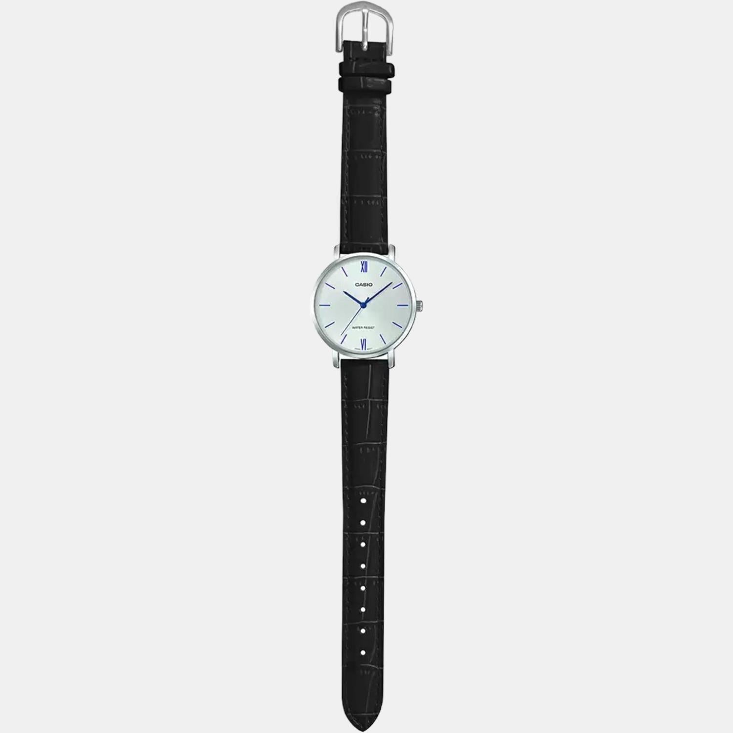 Enticer Women Quartz White Dial Analog Leather Watch A1627