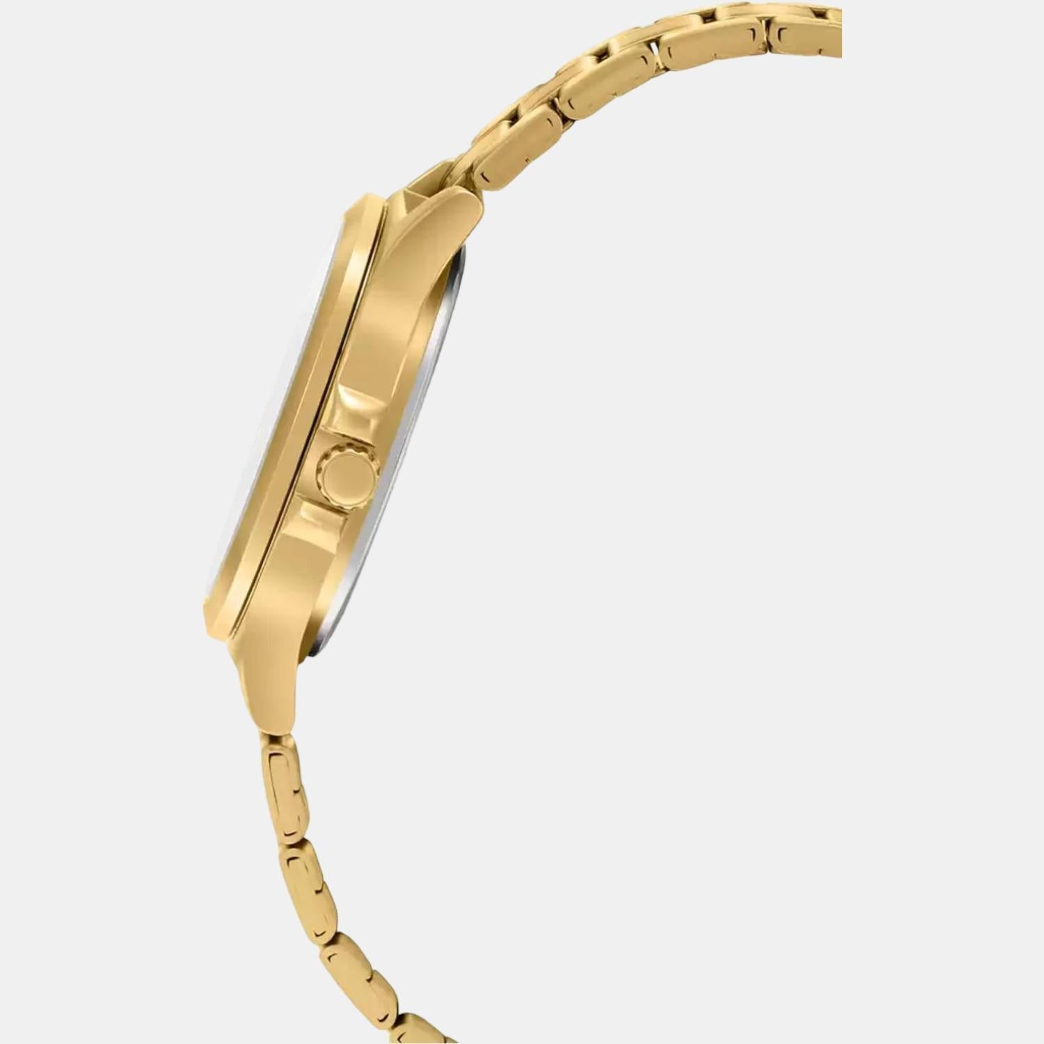 Enticer Women Quartz White Dial Multi-Function Watch A1915