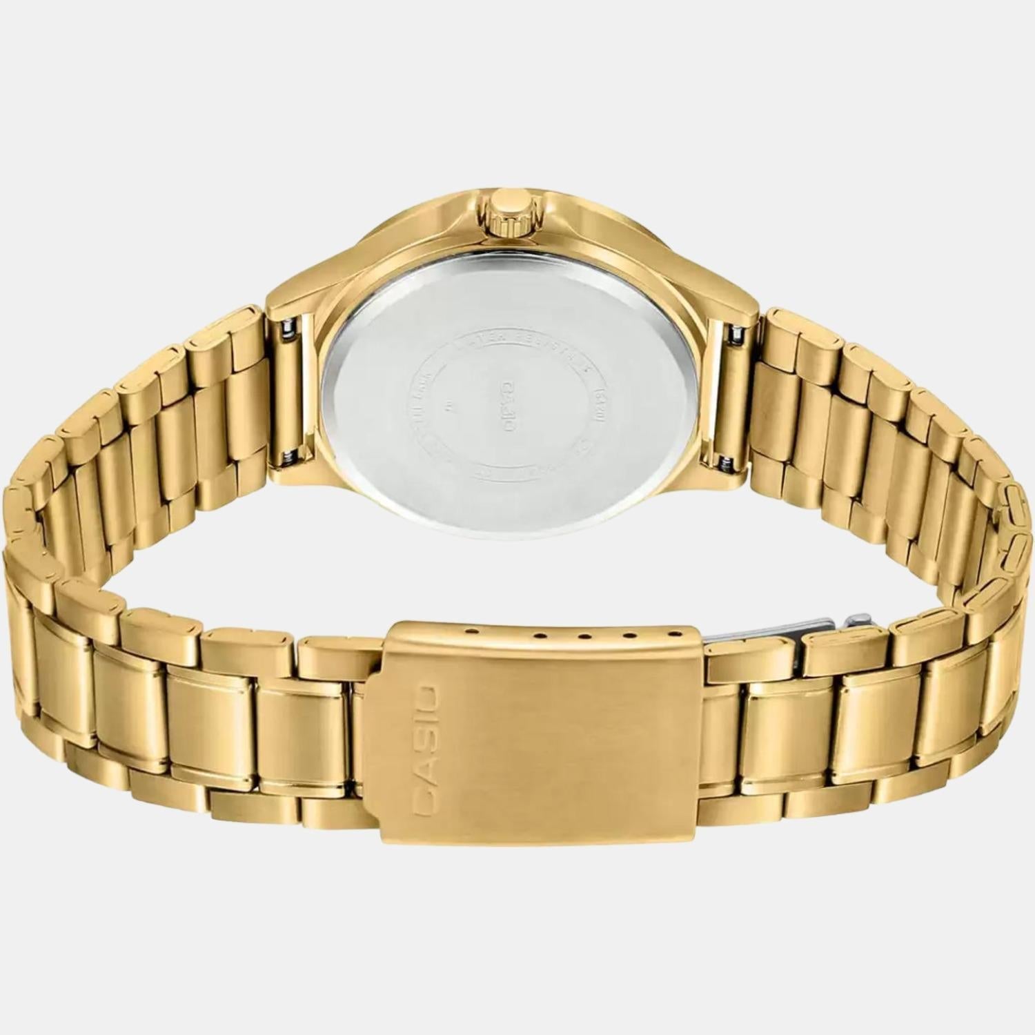 Enticer Women Quartz White Dial Multi-Function Watch A1915