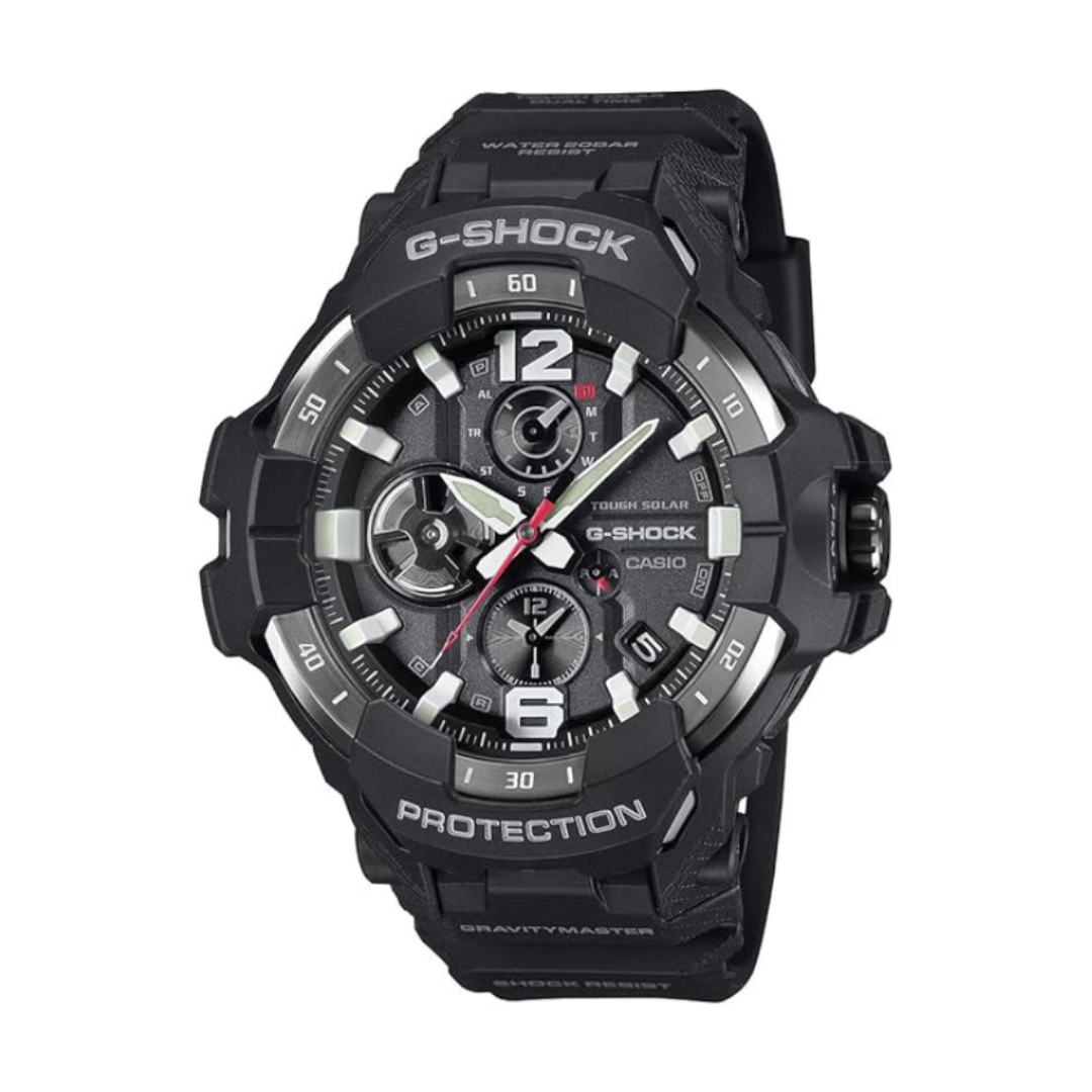 Casio GR-B300-1ADR G1569 | G-Shock Men Solar Black Dial Multi-Function Resin Watch