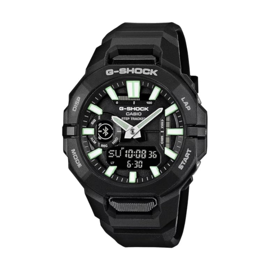 Casio GBA-950-1ADR G1709 | G-Shock Men Quartz Black Dial Analog-Digital Resin Watch