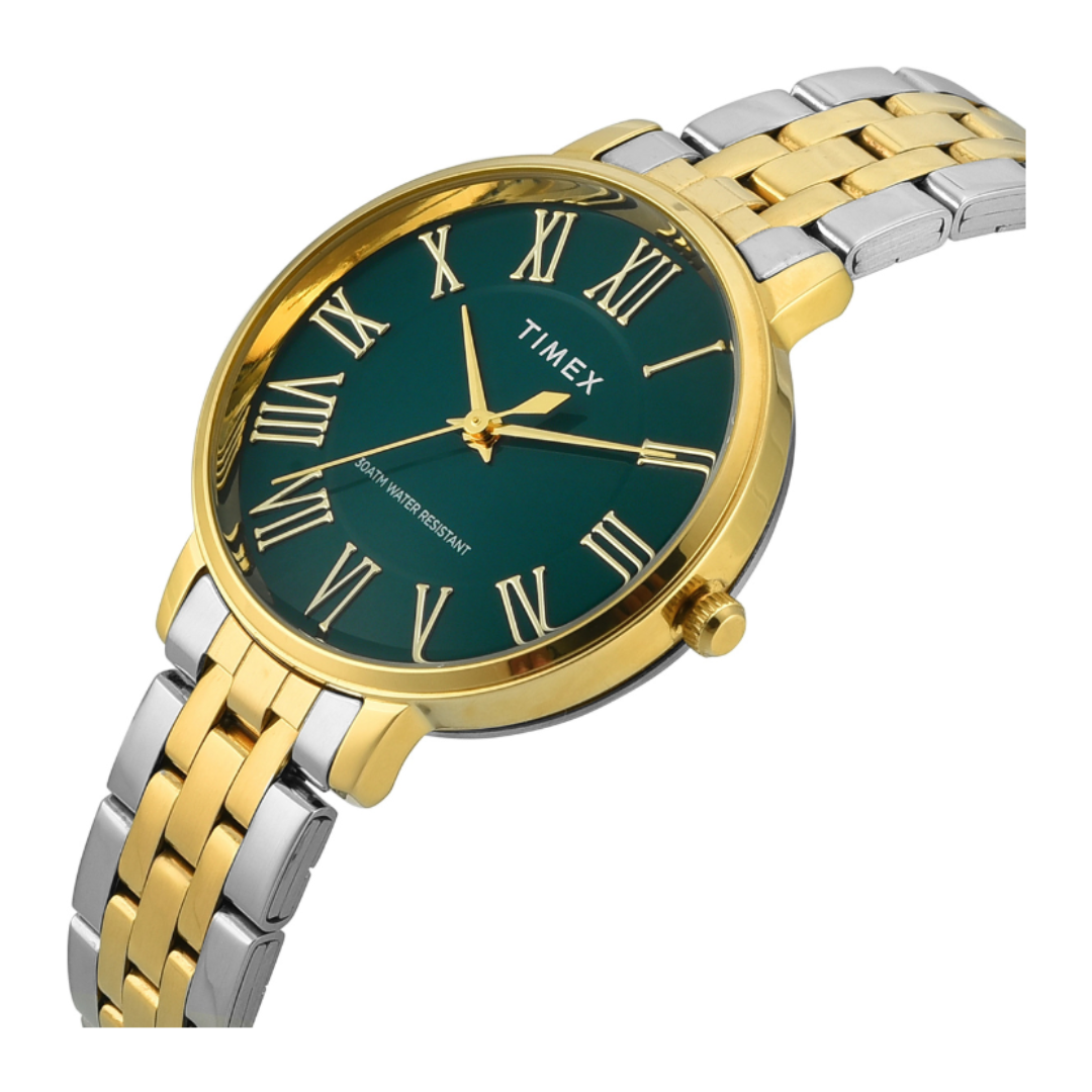 Timex TWEL19107A | Trendline Women Quartz Dial Analog Stainless Steel Watch