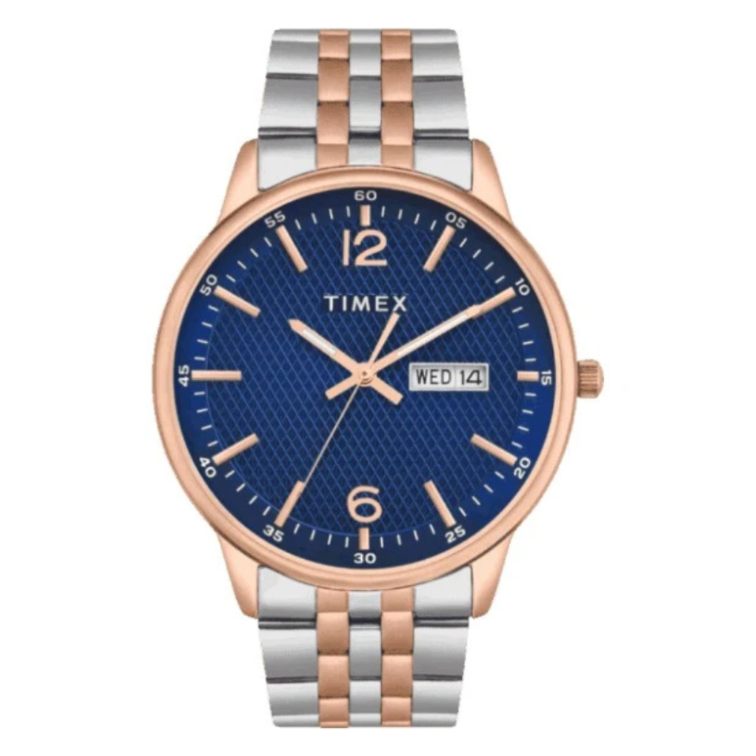 Timex TWTG12110 | Trendline Men Quartz Dial Analog Stainless Steel Watch