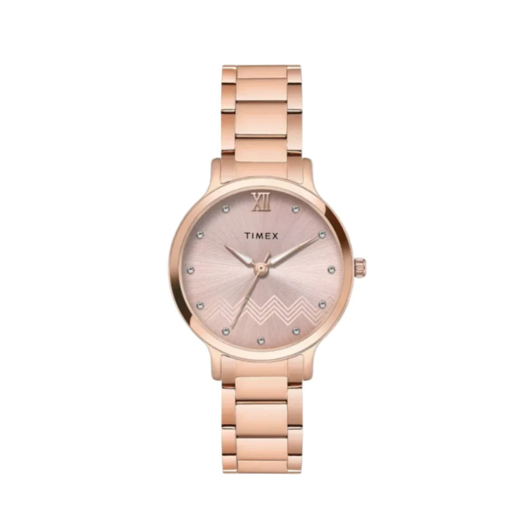Timex TWTL12311 | Trendline Women Quartz Dial Analog Stainless Steel Watch