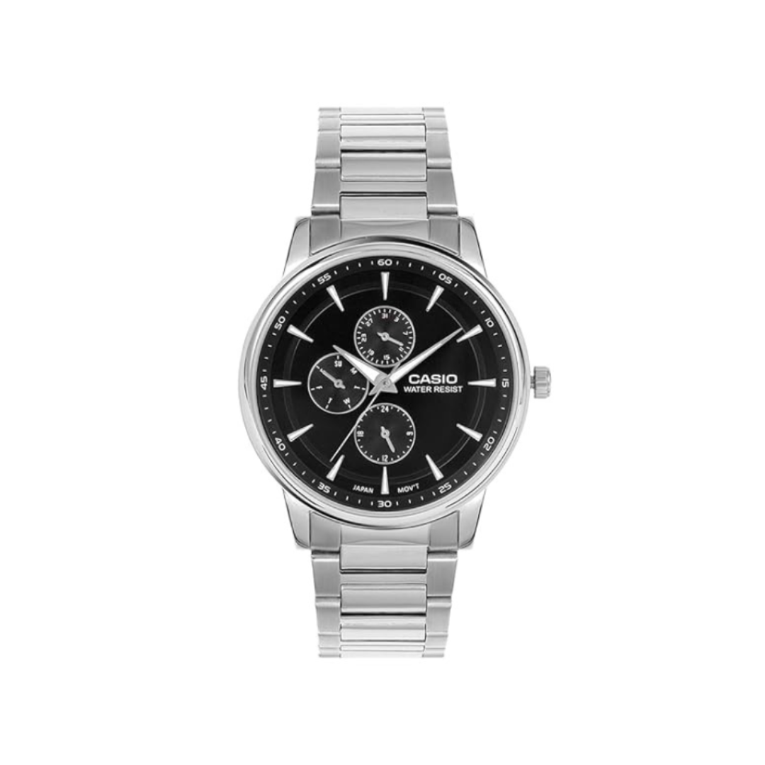 Casio A2458 | Casio Enticer Men MTP-SN3KD-2A Analog Dark Blue Dial Men.