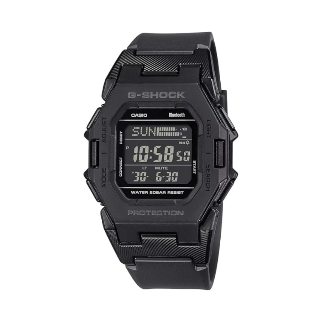 Casio GD-B500-1DR G1555 | G-Shock Men Quartz Black Dial Digital Resin Watch.