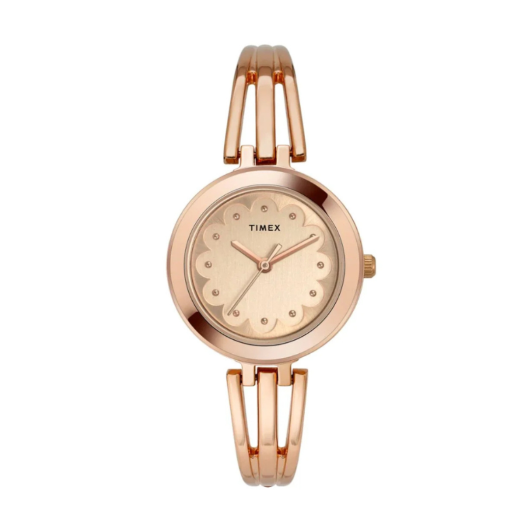 Timex TWTL10312 | Trendline Women Quartz Dial Analog Brass Watch.