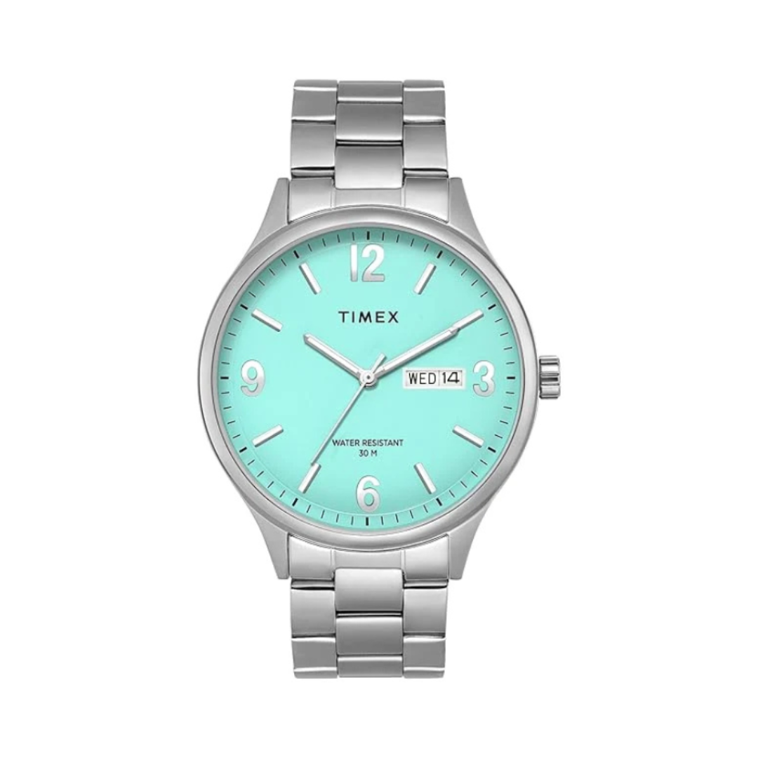 Timex TWEG18447 | Trendline Men Quartz Dial Analog Stainless Steel Watch