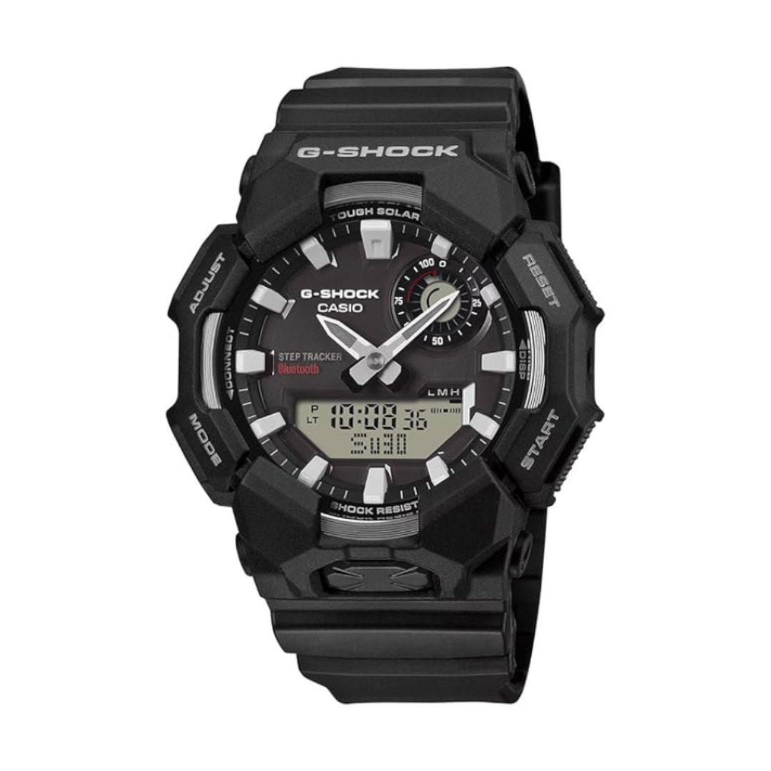 Casio GA-B010-1ADR G1755 | G-Shock Men Solar Black Dial Analog-Digital Resin Watch.