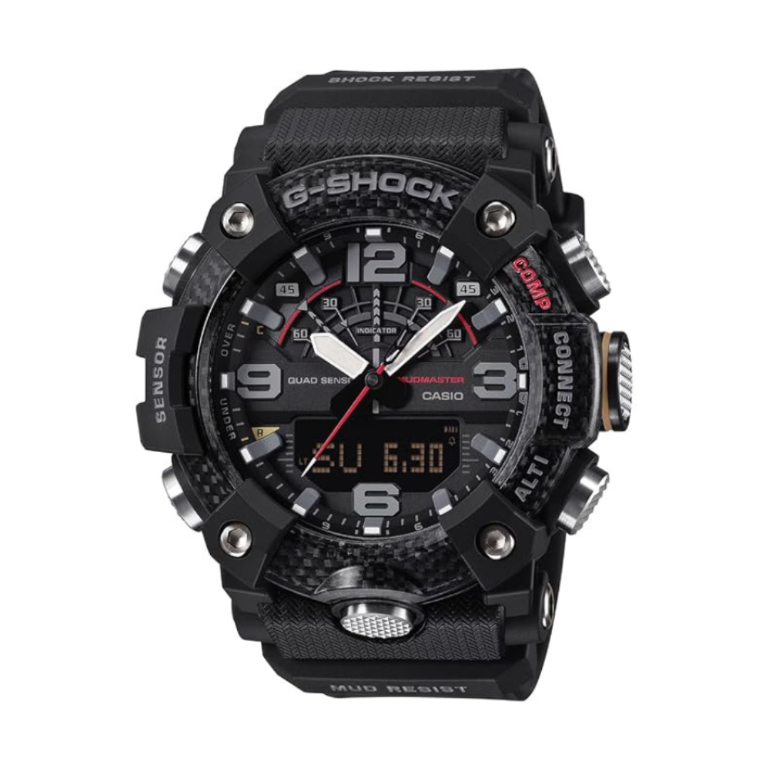 Casio GG-B100X-1ADR G1789 | G-Shock Men Quartz Black Dial Analog-Digital Resin Watch