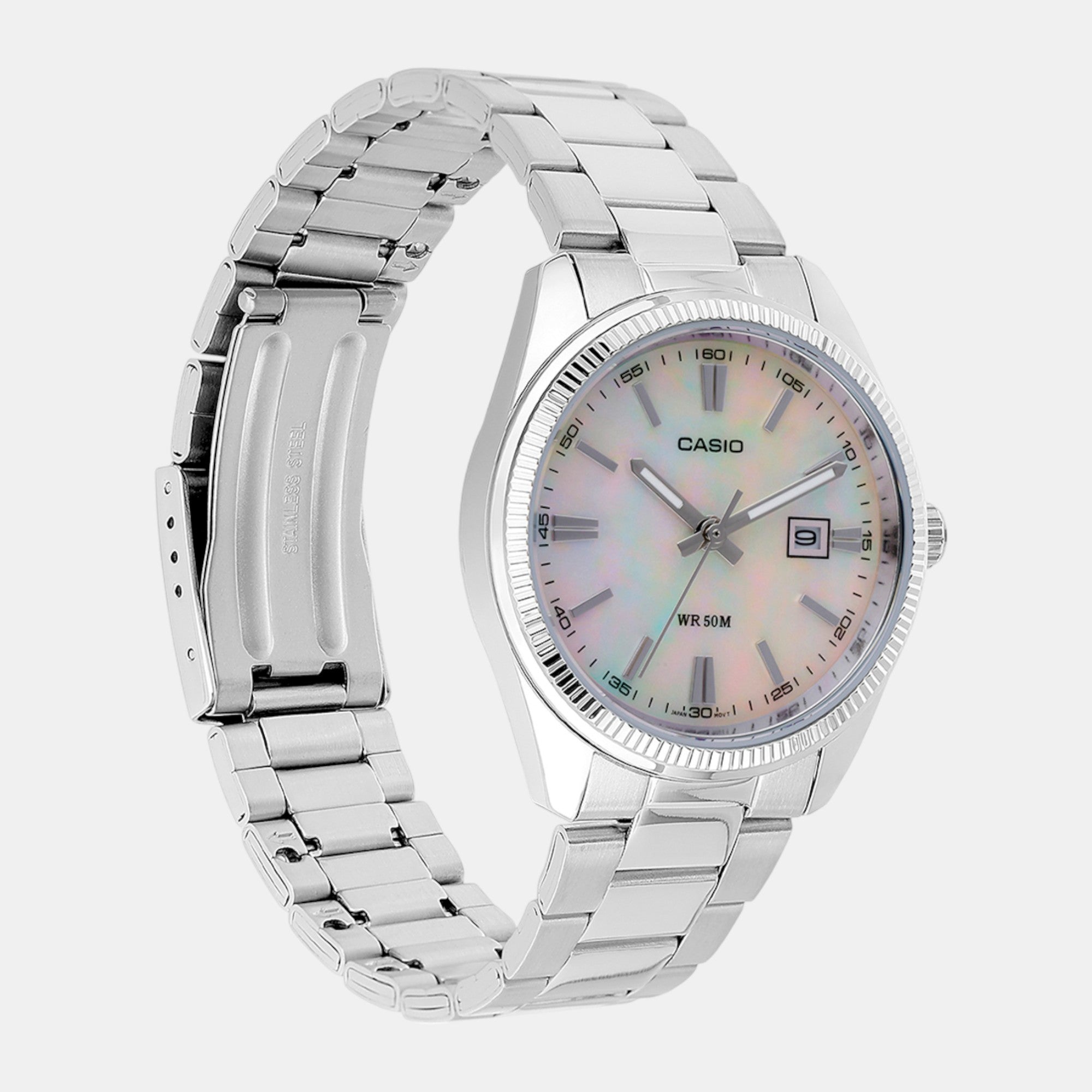 Enticer Women Quartz Multi Dial Analog Stainless Steel Watch A2364
