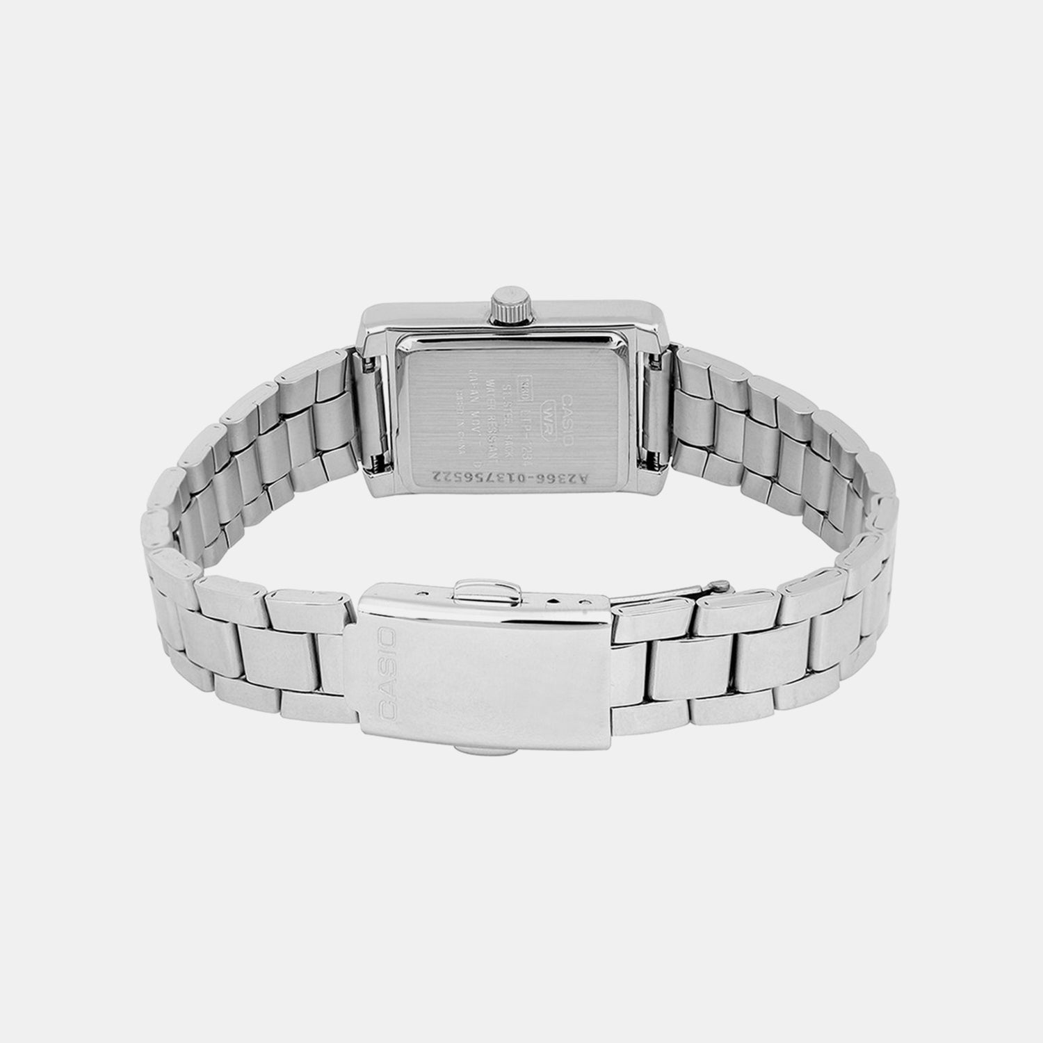 Enticer Women Quartz Silver Dial Analog Stainless Steel Watch A2366