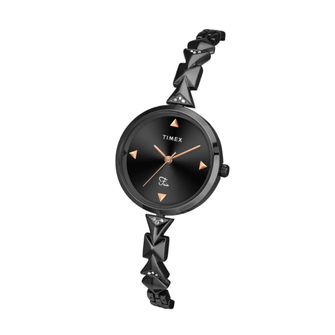 Timex TWEL18303 | Fria Women Quartz Dial Analog Brass Watch.
